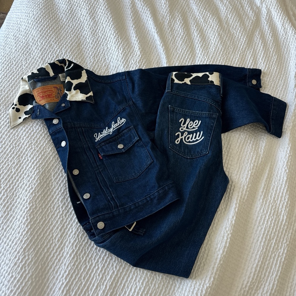 Levi's x Toy Story Denim Set